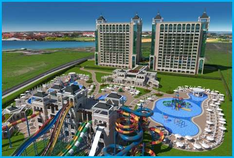 Sunset Aquapark Resort III Phase